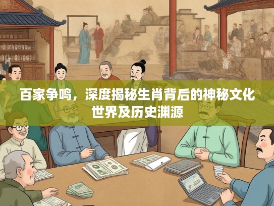 百家争鸣，深度揭秘生肖背后的神秘文化世界及历史渊源