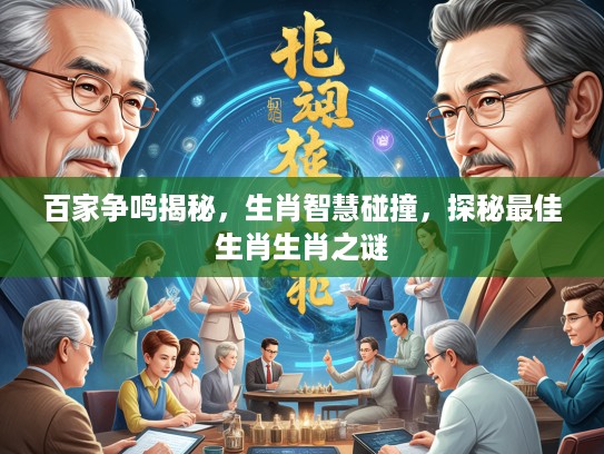 百家争鸣揭秘，生肖智慧碰撞，探秘最佳生肖生肖之谜