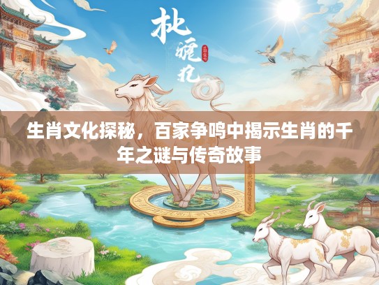 生肖文化探秘，百家争鸣中揭示生肖的千年之谜与传奇故事