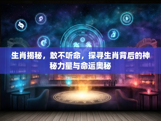 生肖揭秘，敢不听命，探寻生肖背后的神秘力量与命运奥秘