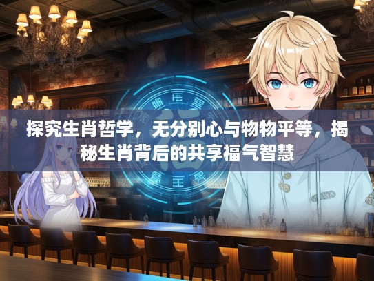 探究生肖哲学，无分别心与物物平等，揭秘生肖背后的共享福气智慧
