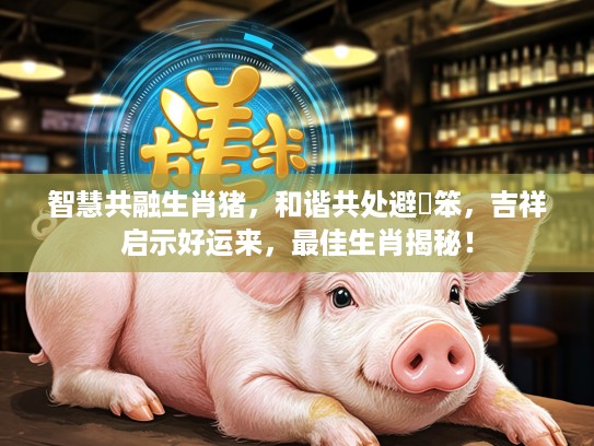 智慧共融生肖猪，和谐共处避搵笨，吉祥启示好运来，最佳生肖揭秘！