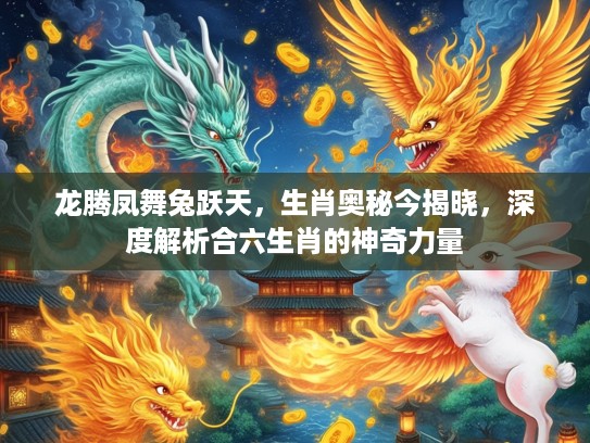龙腾凤舞兔跃天，生肖奥秘今揭晓，深度解析合六生肖的神奇力量