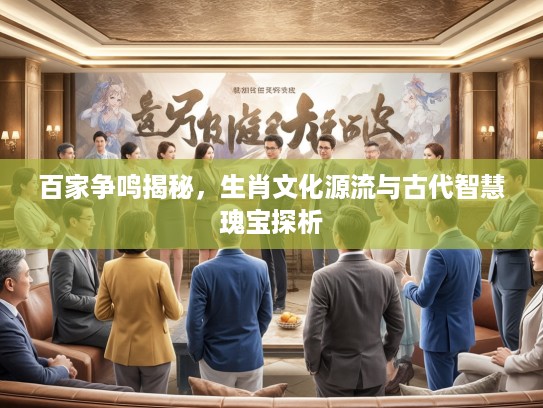 百家争鸣揭秘，生肖文化源流与古代智慧瑰宝探析