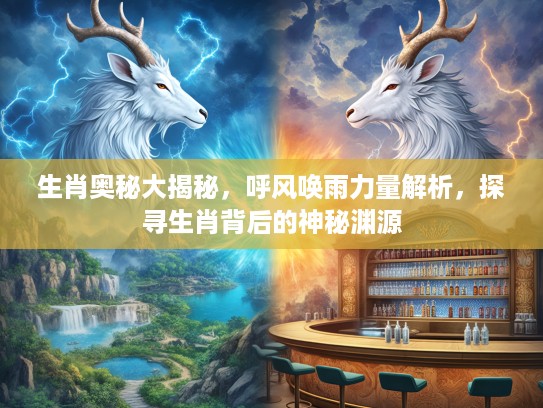 生肖奥秘大揭秘，呼风唤雨力量解析，探寻生肖背后的神秘渊源