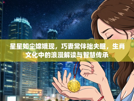 星星如尘嫦娥现，巧妻常伴拙夫眠，生肖文化中的浪漫解读与智慧传承
