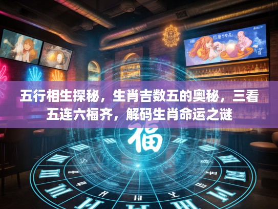 五行相生探秘，生肖吉数五的奥秘，三看五连六福齐，解码生肖命运之谜