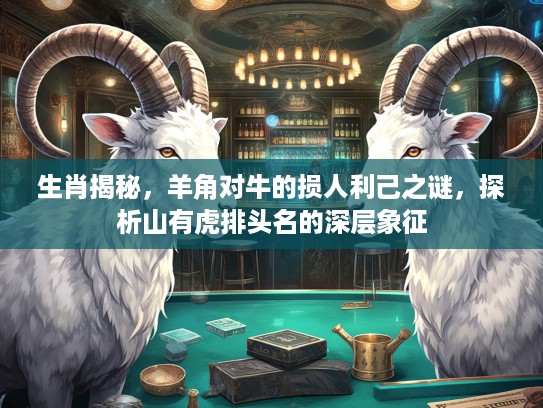 生肖揭秘，羊角对牛的损人利己之谜，探析山有虎排头名的深层象征