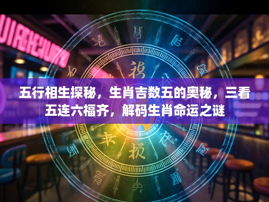 五行相生探秘，生肖吉数五的奥秘，三看五连六福齐，解码生肖命运之谜