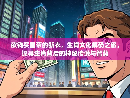欲钱买皇帝的新衣，生肖文化解码之旅，探寻生肖背后的神秘传说与智慧