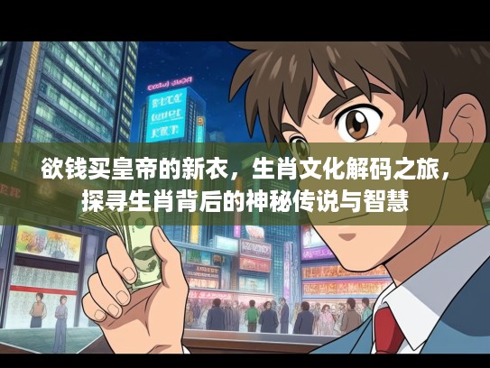 欲钱买皇帝的新衣，生肖文化解码之旅，探寻生肖背后的神秘传说与智慧