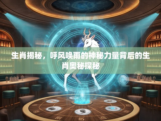生肖揭秘，呼风唤雨的神秘力量背后的生肖奥秘探秘