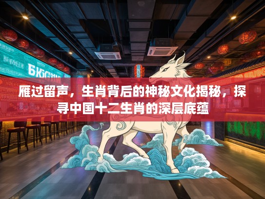 雁过留声，生肖背后的神秘文化揭秘，探寻中国十二生肖的深层底蕴