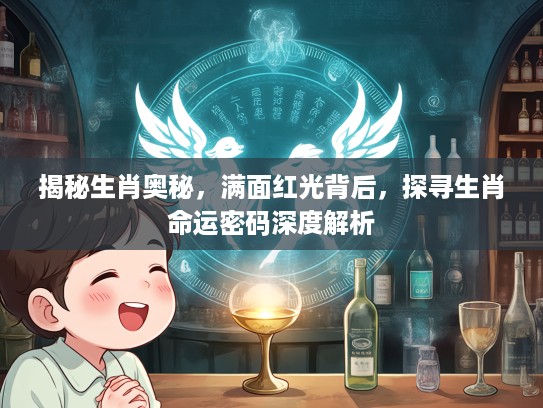 揭秘生肖奥秘，满面红光背后，探寻生肖命运密码深度解析