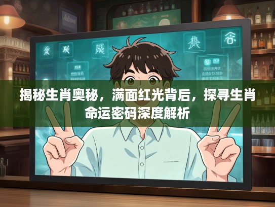 揭秘生肖奥秘，满面红光背后，探寻生肖命运密码深度解析