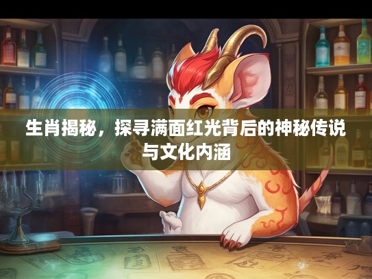 生肖揭秘，探寻满面红光背后的神秘传说与文化内涵
