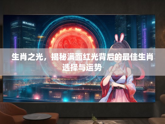 生肖之光，揭秘满面红光背后的最佳生肖选择与运势