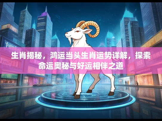 生肖揭秘，鸿运当头生肖运势详解，探索命运奥秘与好运相伴之道