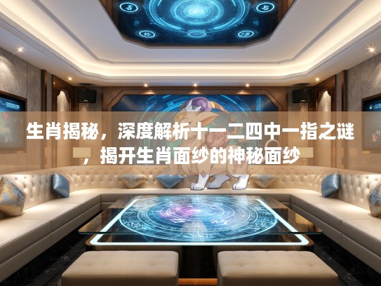 生肖揭秘，深度解析十一二四中一指之谜，揭开生肖面纱的神秘面纱