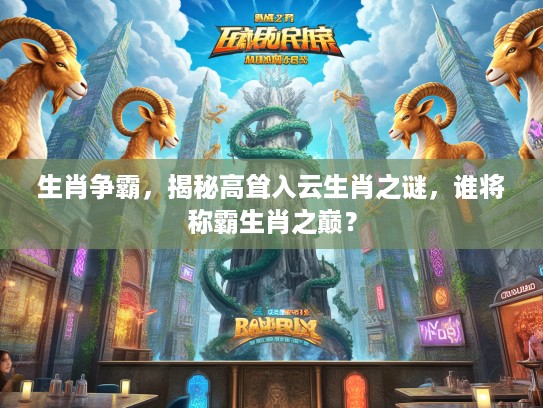 生肖争霸，揭秘高耸入云生肖之谜，谁将称霸生肖之巅？