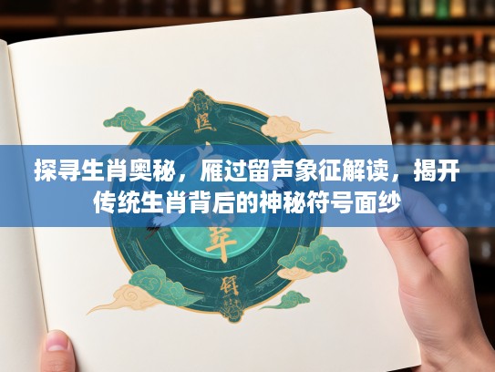 探寻生肖奥秘，雁过留声象征解读，揭开传统生肖背后的神秘符号面纱