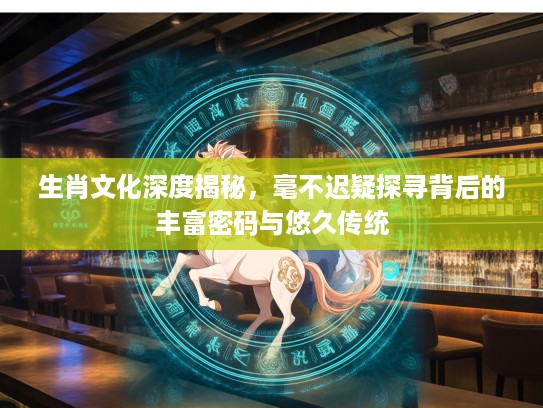 生肖文化深度揭秘，毫不迟疑探寻背后的丰富密码与悠久传统