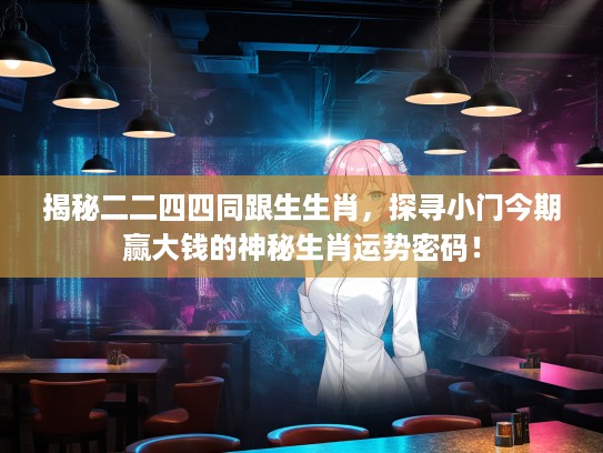 揭秘二二四四同跟生生肖，探寻小门今期赢大钱的神秘生肖运势密码！