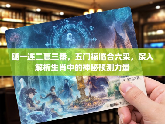 随一连二赢三番，五门福临合六采，深入解析生肖中的神秘预测力量