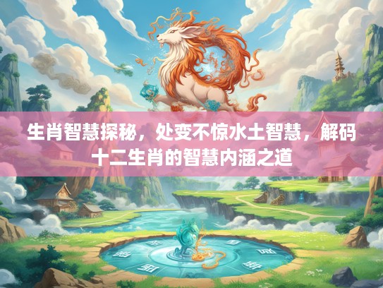 生肖智慧探秘，处变不惊水土智慧，解码十二生肖的智慧内涵之道
