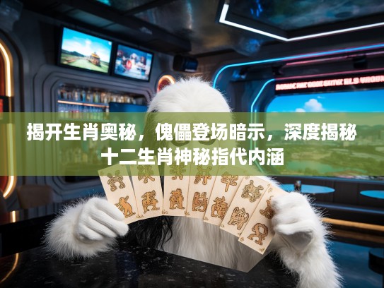 揭开生肖奥秘，傀儡登场暗示，深度揭秘十二生肖神秘指代内涵
