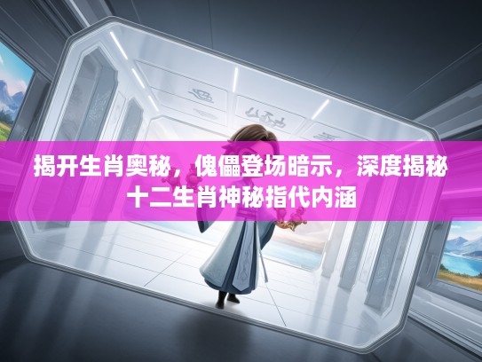 揭开生肖奥秘，傀儡登场暗示，深度揭秘十二生肖神秘指代内涵