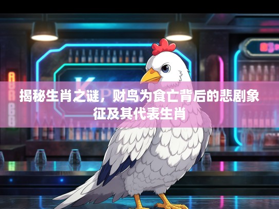 揭秘生肖之谜，财鸟为食亡背后的悲剧象征及其代表生肖