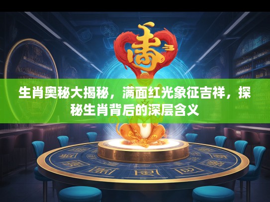 生肖奥秘大揭秘，满面红光象征吉祥，探秘生肖背后的深层含义
