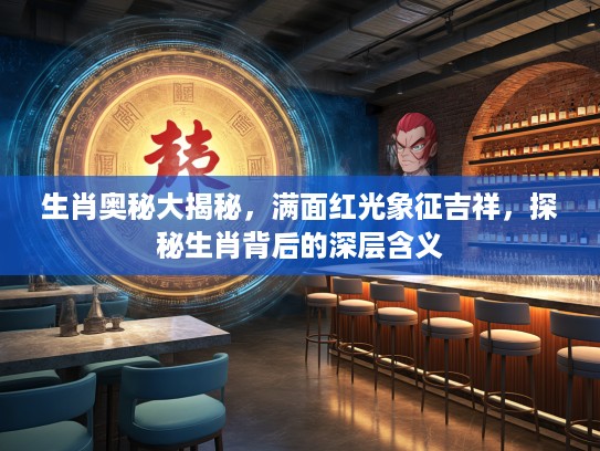 生肖奥秘大揭秘，满面红光象征吉祥，探秘生肖背后的深层含义