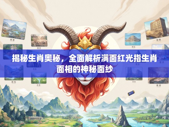 揭秘生肖奥秘，全面解析满面红光指生肖面相的神秘面纱