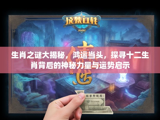 生肖之谜大揭秘，鸿运当头，探寻十二生肖背后的神秘力量与运势启示