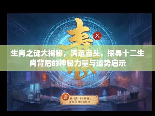 生肖之谜大揭秘，鸿运当头，探寻十二生肖背后的神秘力量与运势启示