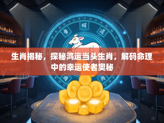 生肖揭秘，探秘鸿运当头生肖，解码命理中的幸运使者奥秘