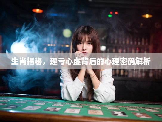 生肖揭秘，理亏心虚背后的心理密码解析