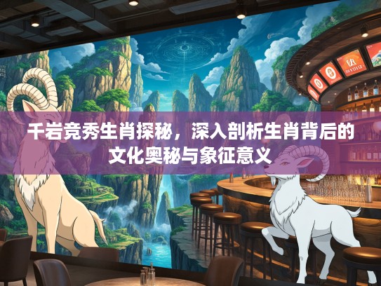 千岩竞秀生肖探秘，深入剖析生肖背后的文化奥秘与象征意义