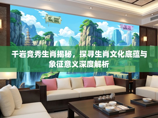 千岩竞秀生肖揭秘，探寻生肖文化底蕴与象征意义深度解析