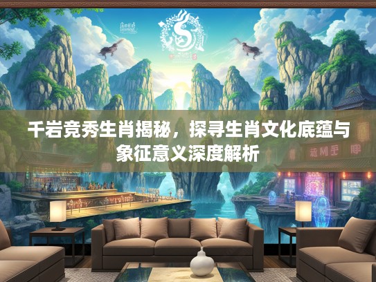 千岩竞秀生肖揭秘，探寻生肖文化底蕴与象征意义深度解析