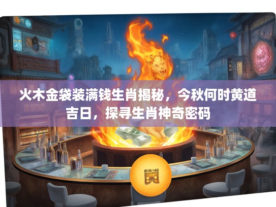 火木金袋装满钱生肖揭秘，今秋何时黄道吉日，探寻生肖神奇密码