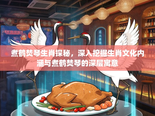 煮鹤焚琴生肖探秘，深入挖掘生肖文化内涵与煮鹤焚琴的深层寓意