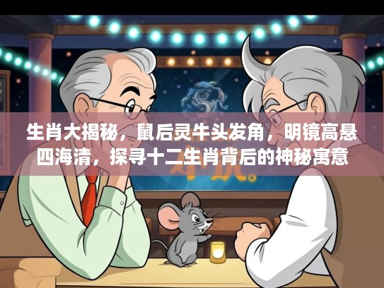 生肖大揭秘，鼠后灵牛头发角，明镜高悬四海清，探寻十二生肖背后的神秘寓意