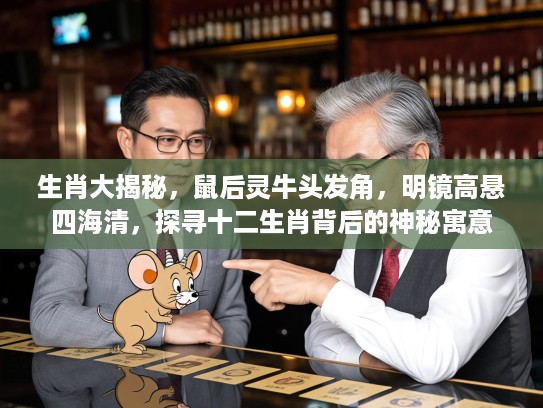 生肖大揭秘，鼠后灵牛头发角，明镜高悬四海清，探寻十二生肖背后的神秘寓意