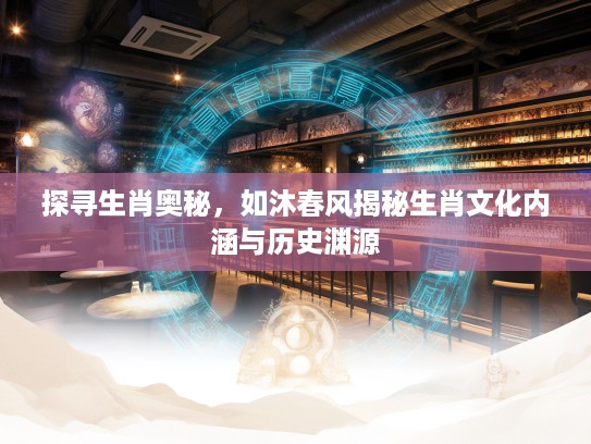 探寻生肖奥秘，如沐春风揭秘生肖文化内涵与历史渊源