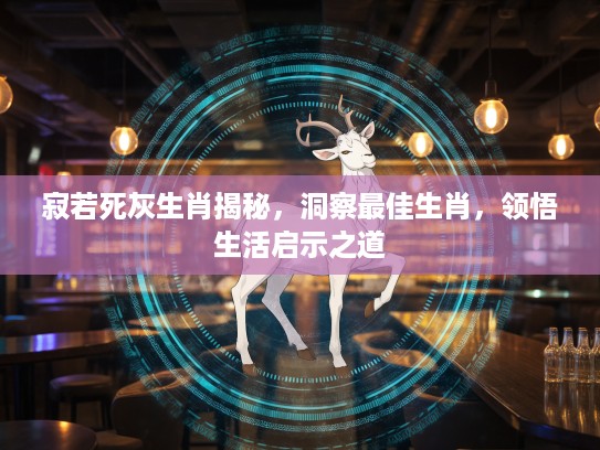 寂若死灰生肖揭秘，洞察最佳生肖，领悟生活启示之道