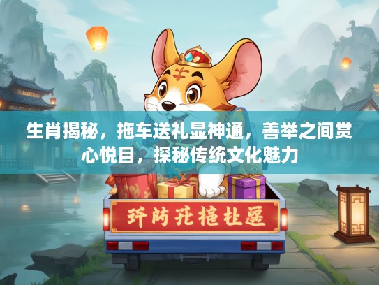 生肖揭秘，拖车送礼显神通，善举之间赏心悦目，探秘传统文化魅力