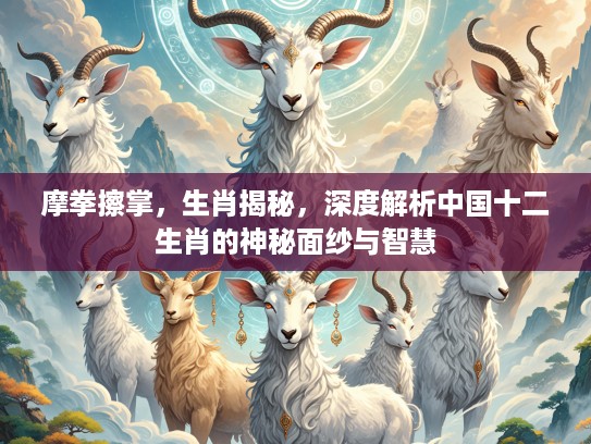 摩拳擦掌，生肖揭秘，深度解析中国十二生肖的神秘面纱与智慧